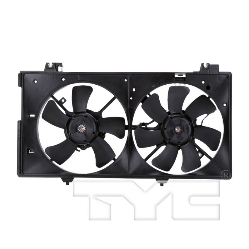 TYC Products 621180 Dual Radiator A