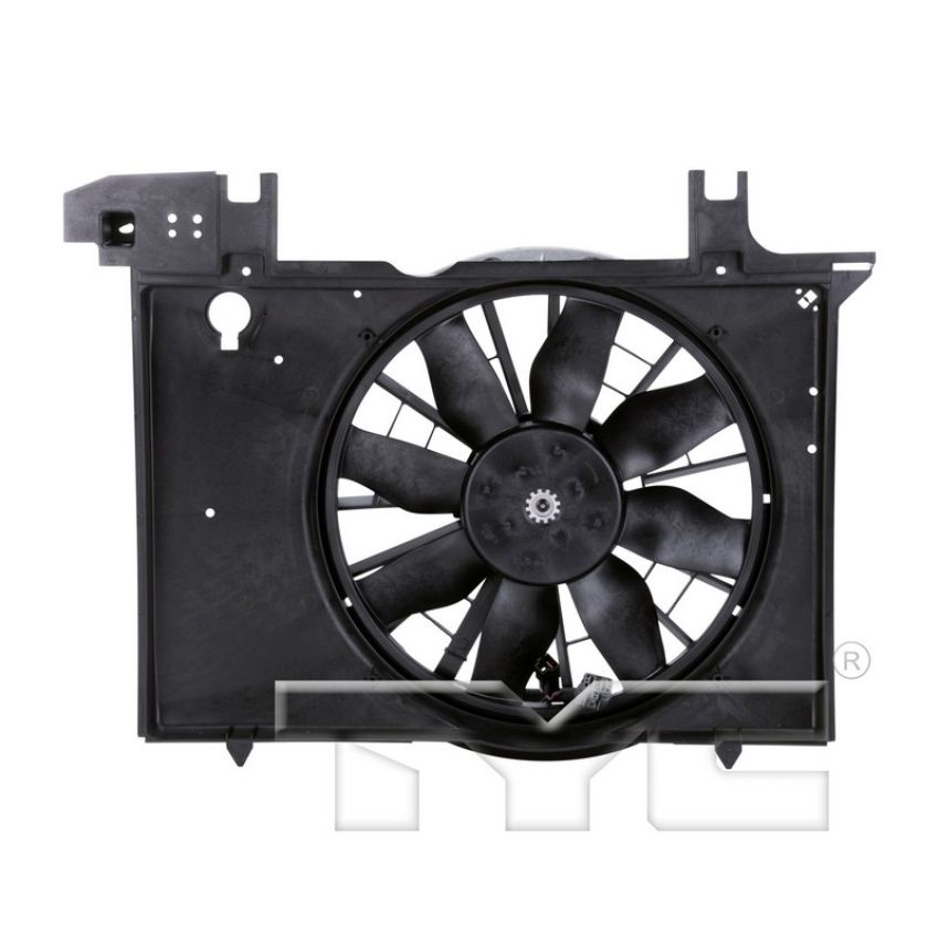 TYC Products 621200 Dual Radiator A