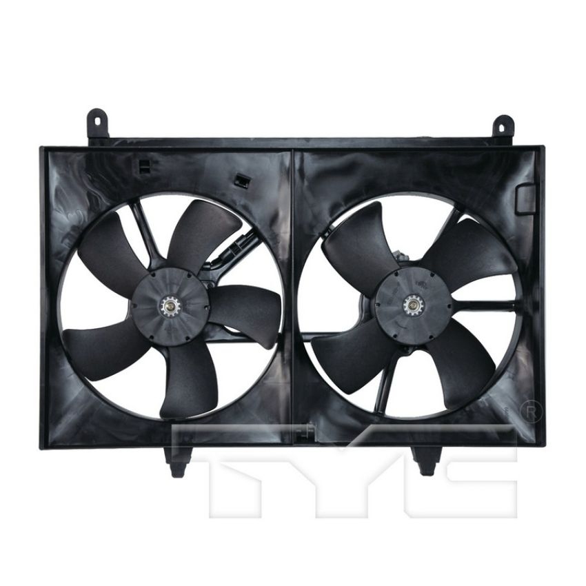 TYC Products 621210 Dual Radiator A