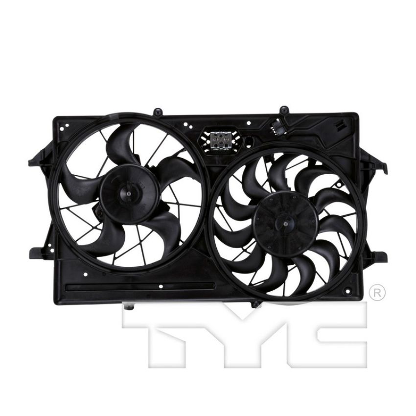 TYC Products 621230 Dual Radiator A
