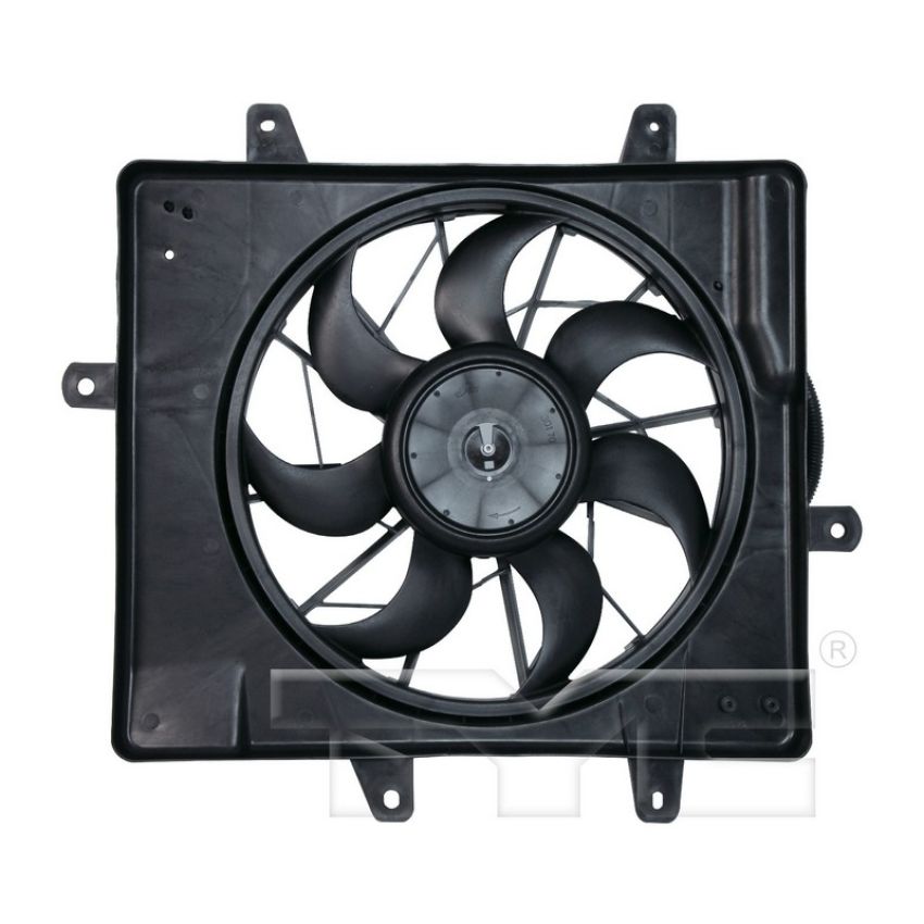 TYC Products 621240 Dual Radiator A