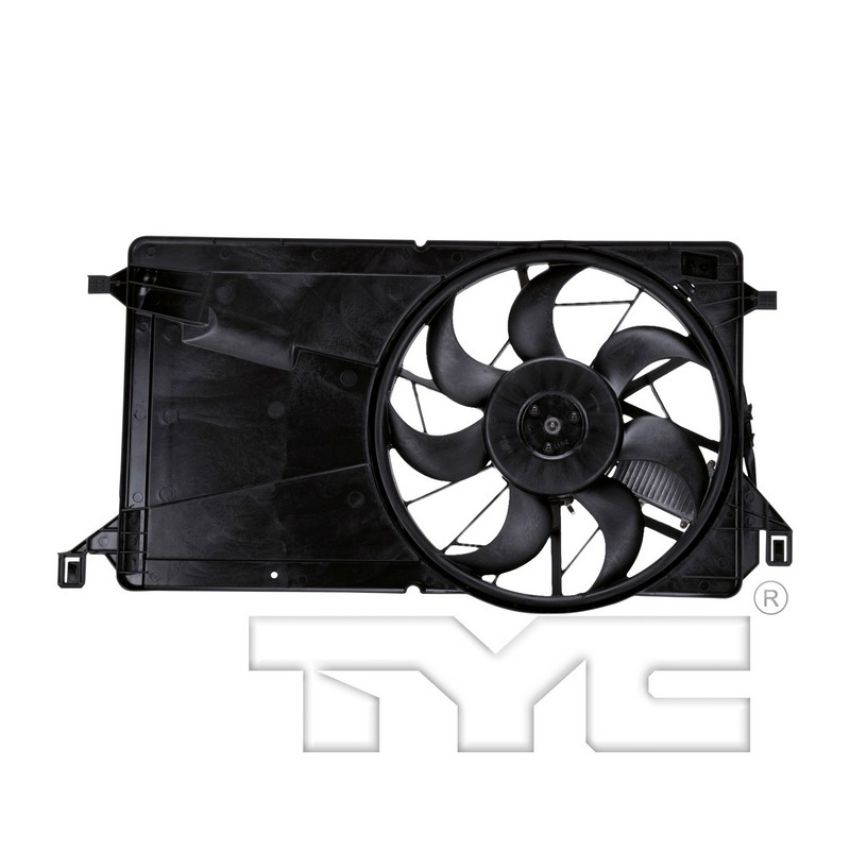 TYC Products 621270 Dual Radiator A