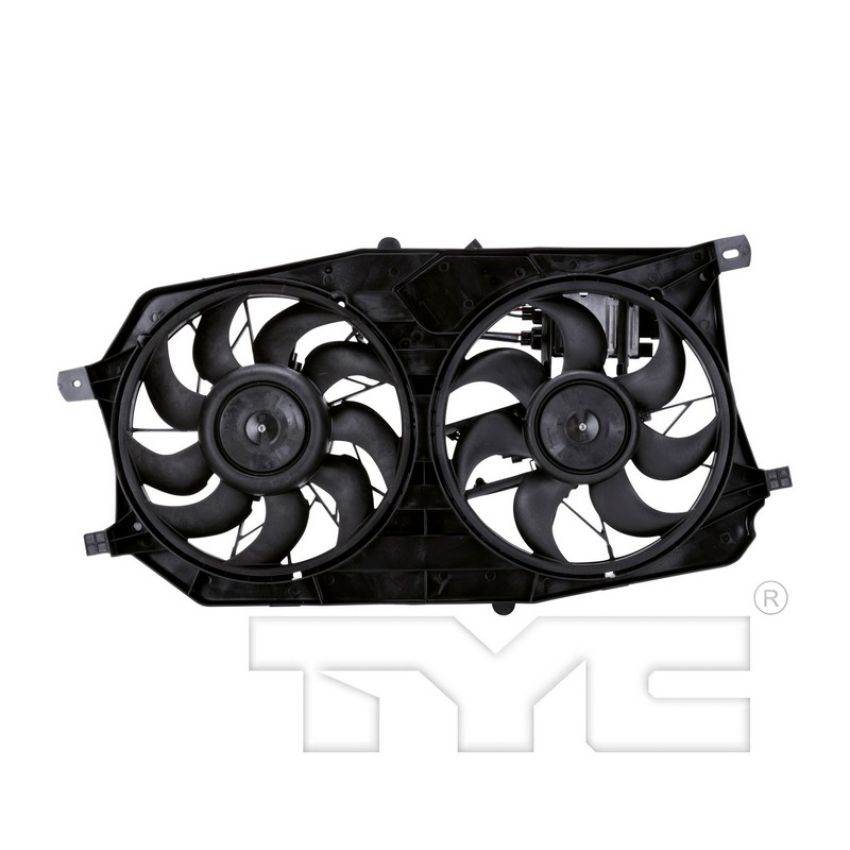 TYC Products 621280 Dual Radiator A
