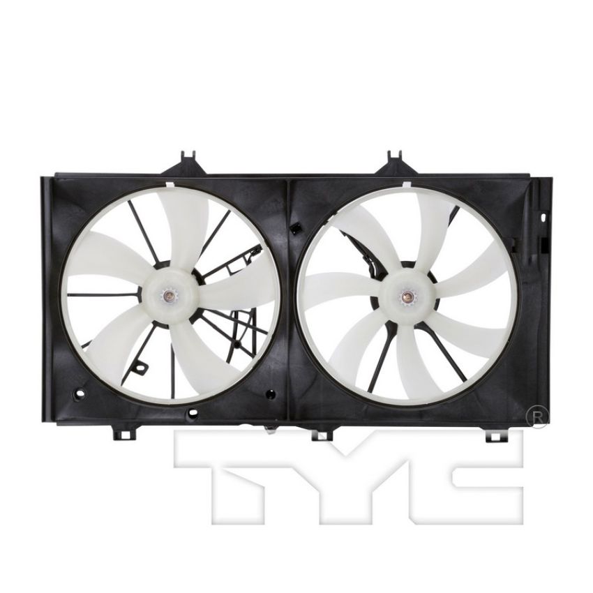 TYC Products 621300 Dual Radiator A