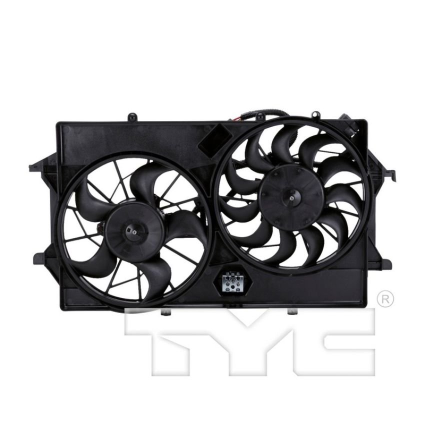 TYC Products 621310 Dual Radiator A