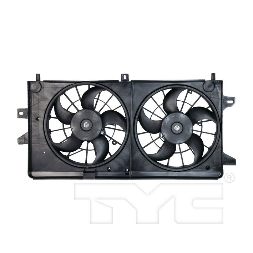 TYC Products 621360 Dual Radiator A