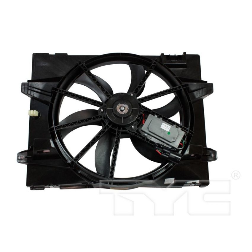 TYC Products 621380CU Dual Radiator A