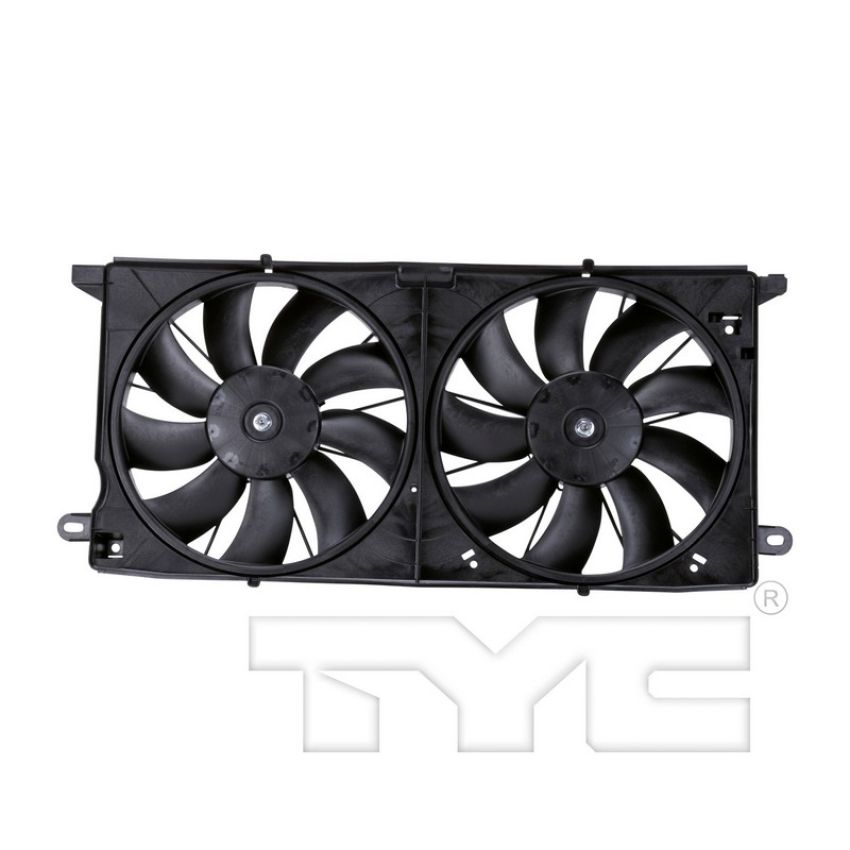TYC Products 621390 Dual Radiator A
