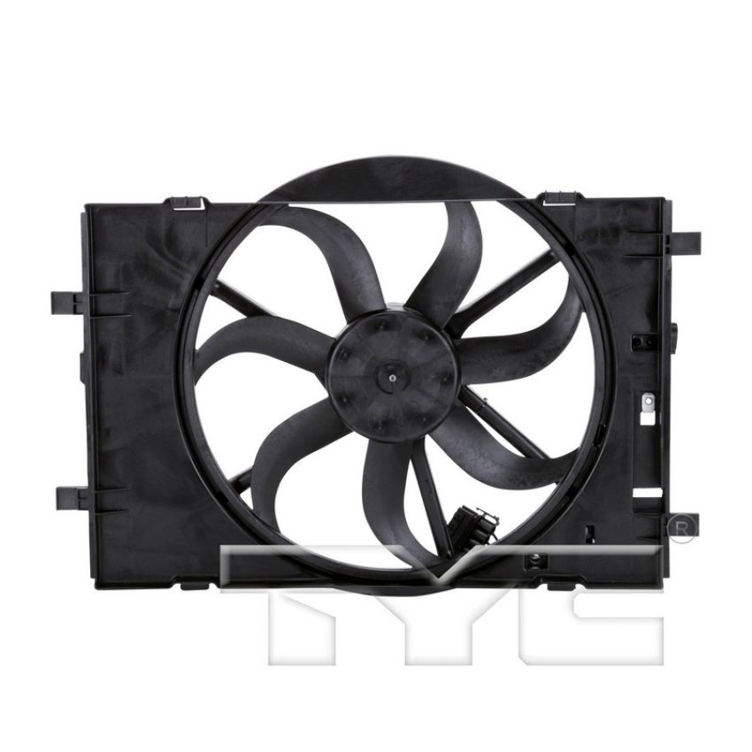 TYC Products 621400 Cooling Fan Assembly