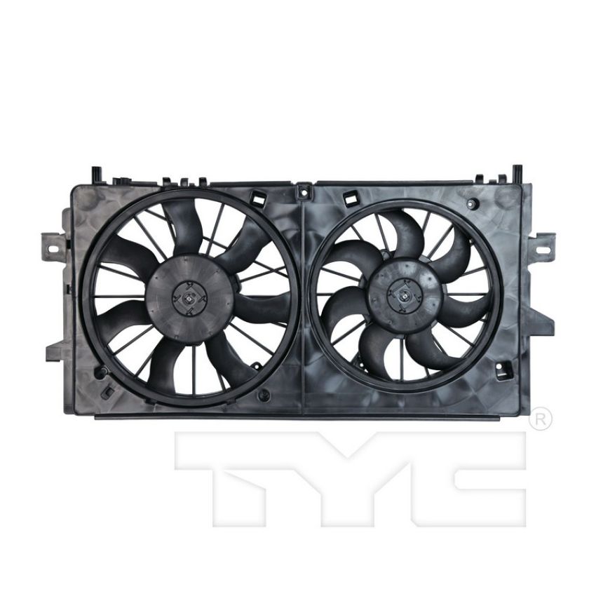 TYC Products 621430 Dual Radiator A