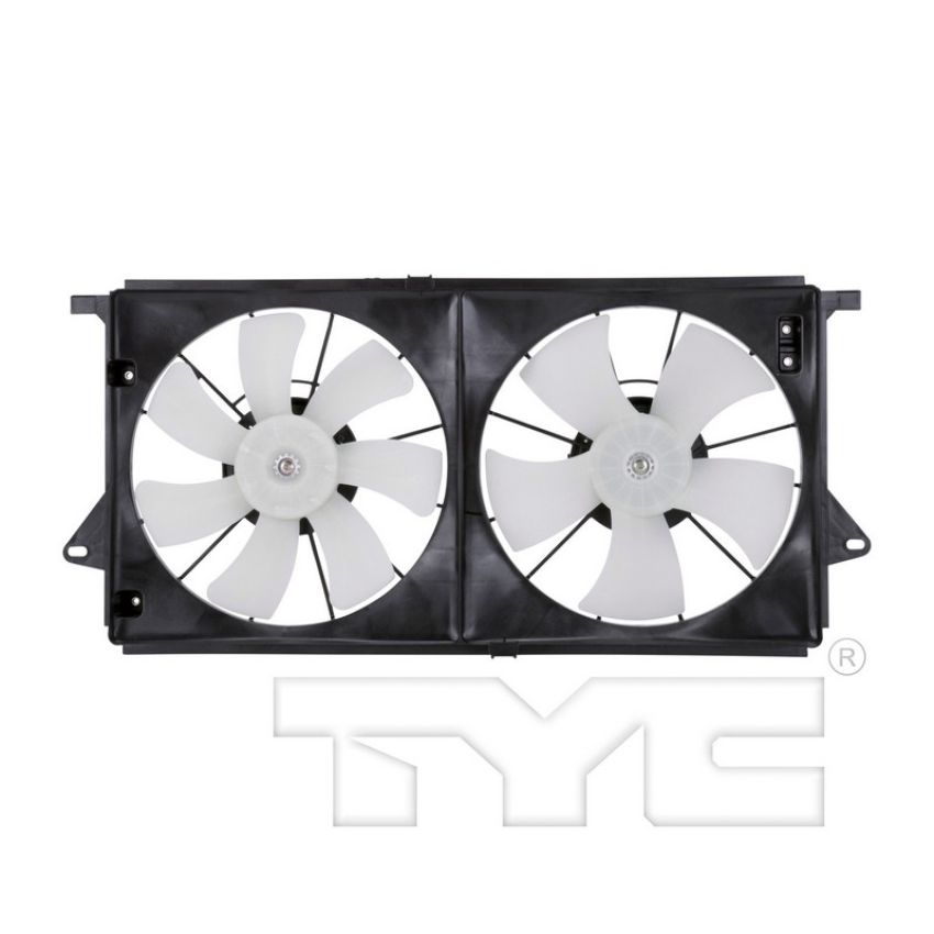 TYC Products 621440 Dual Radiator A