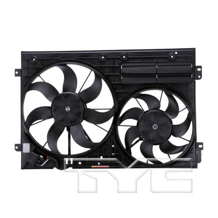 TYC Products 621460 Dual Radiator A