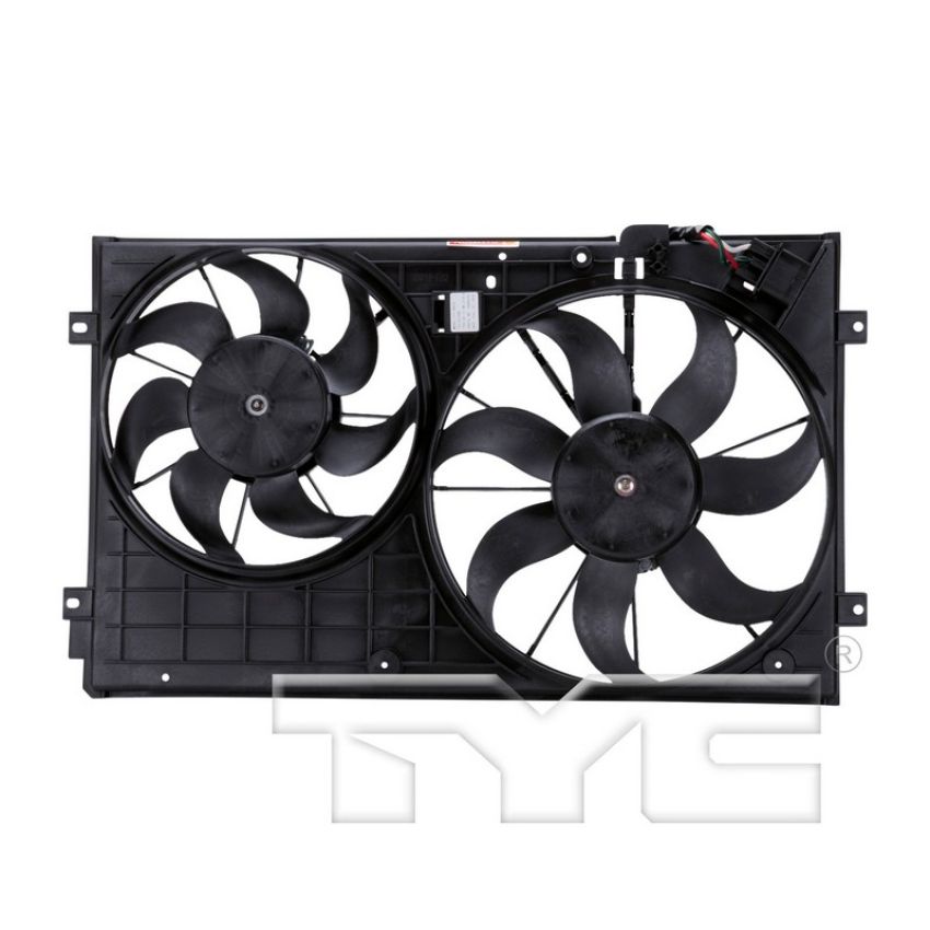 TYC Products 621490 Dual Radiator A