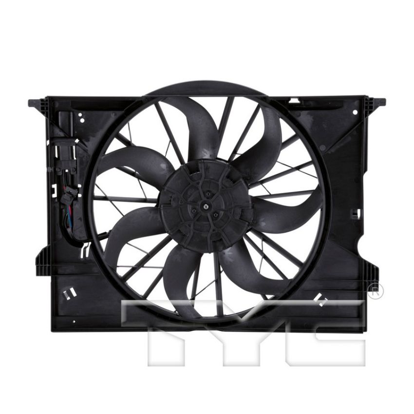TYC Products 621510 Dual Radiator A