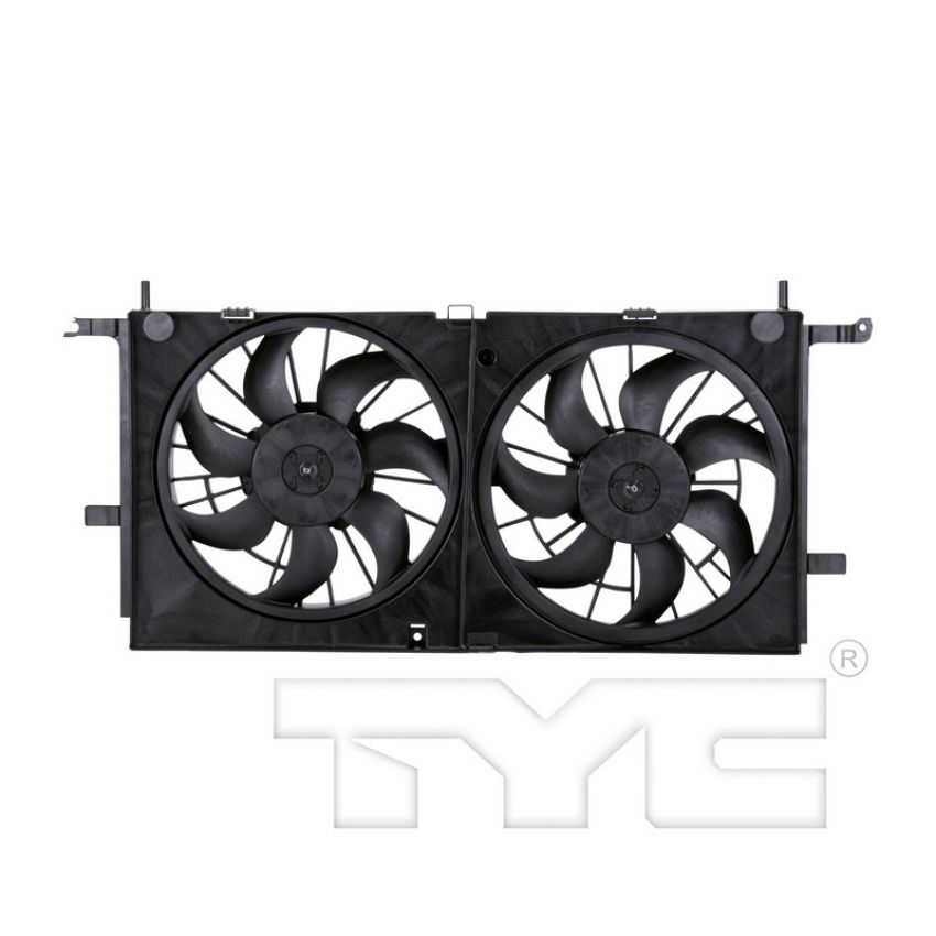 TYC Products 621530 Dual Radiator A