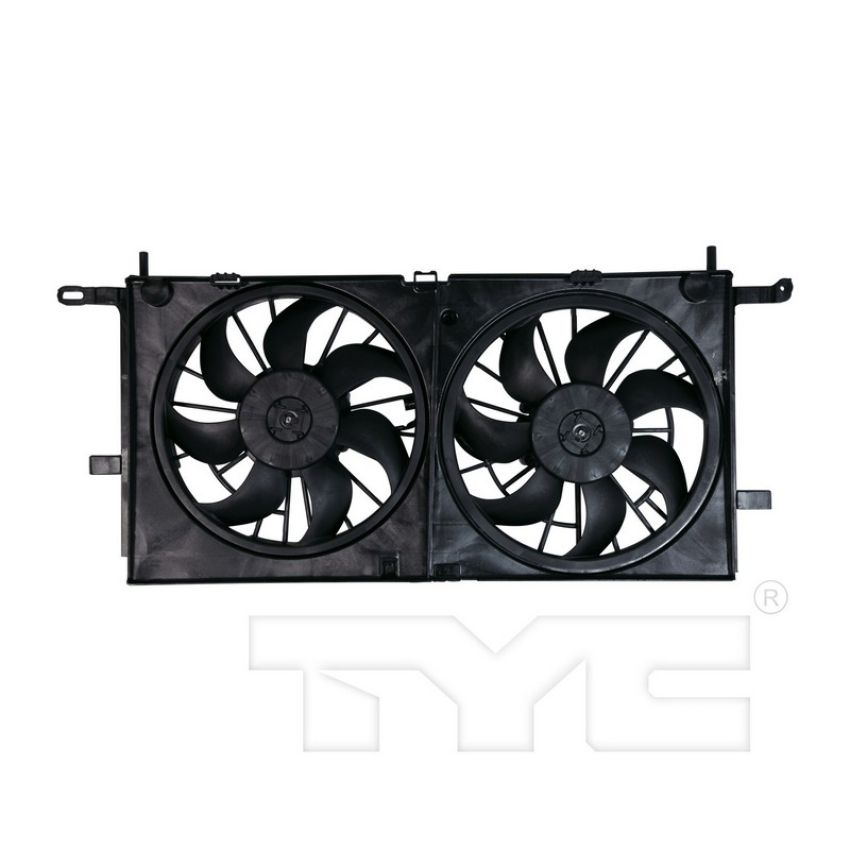 TYC Products 621540 Dual Radiator A