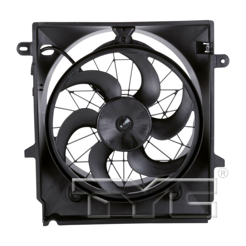 TYC Products 621550 Cooling Fan Assembly