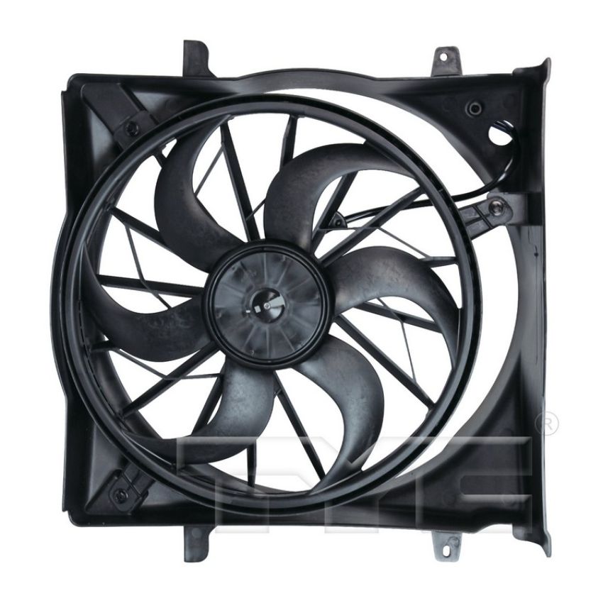 TYC Products 621560 Dual Radiator A