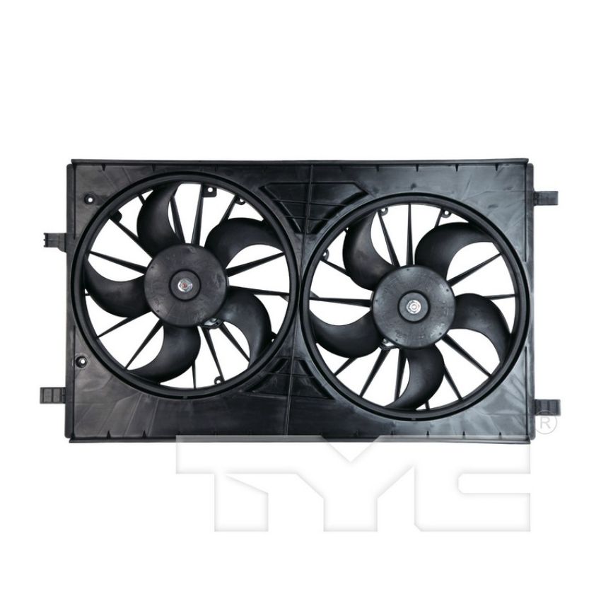 TYC Products 621570 Dual Radiator A