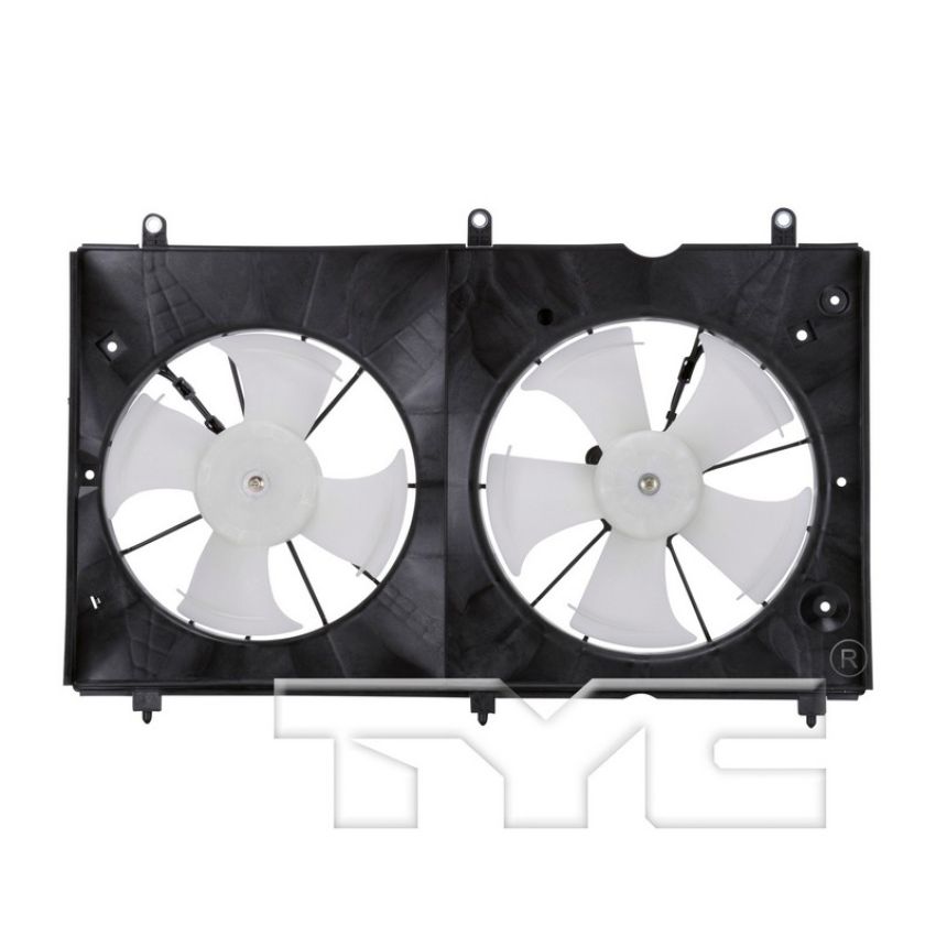 TYC Products 621580 Dual Radiator A