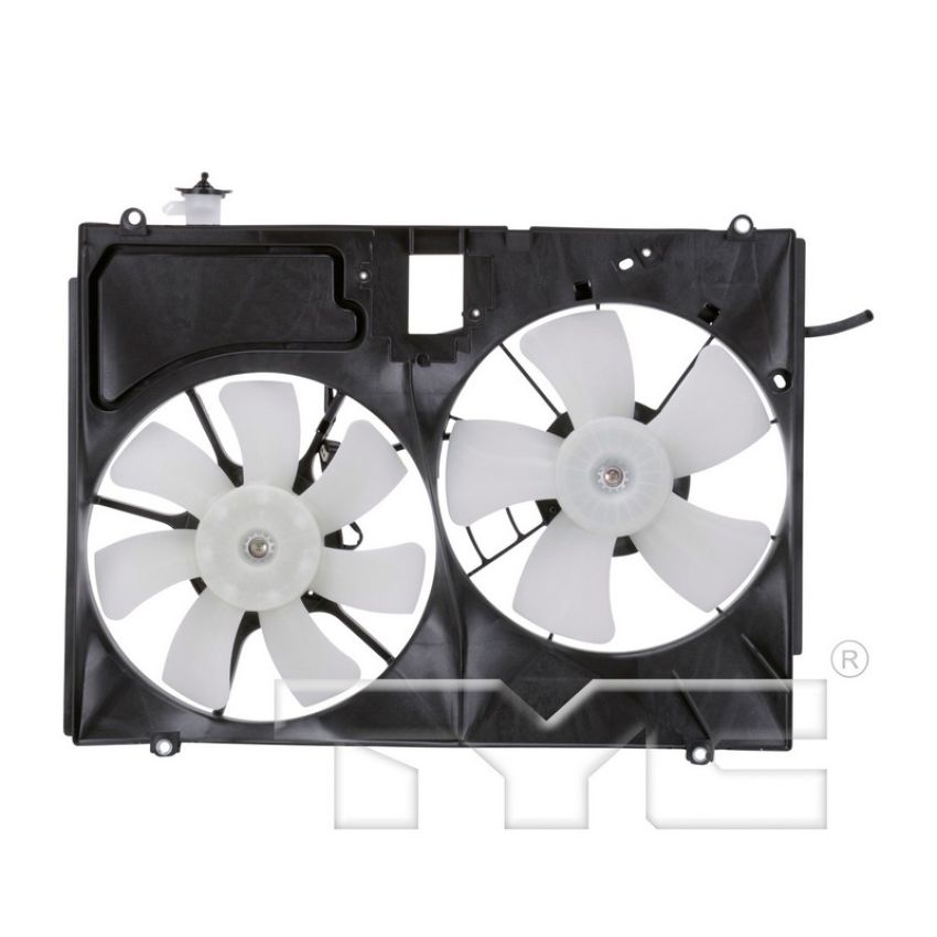 TYC Products 621600 Dual Radiator A