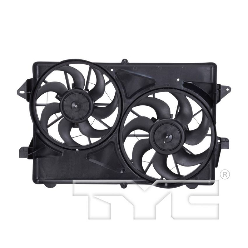 TYC Products 621610 Dual Radiator A