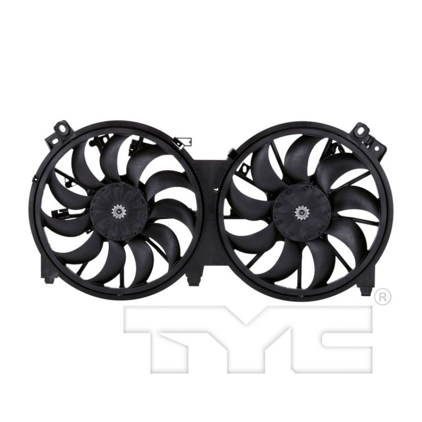 TYC Products 621660 Dual Radiator A