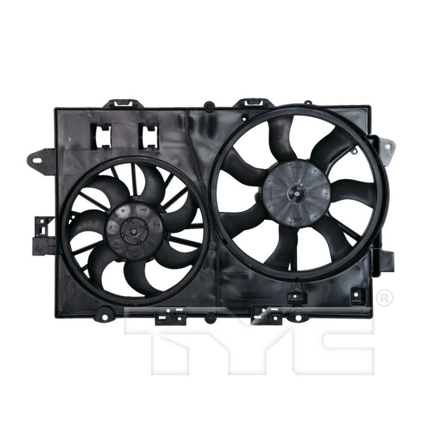 TYC Products 621670 Dual Radiator A