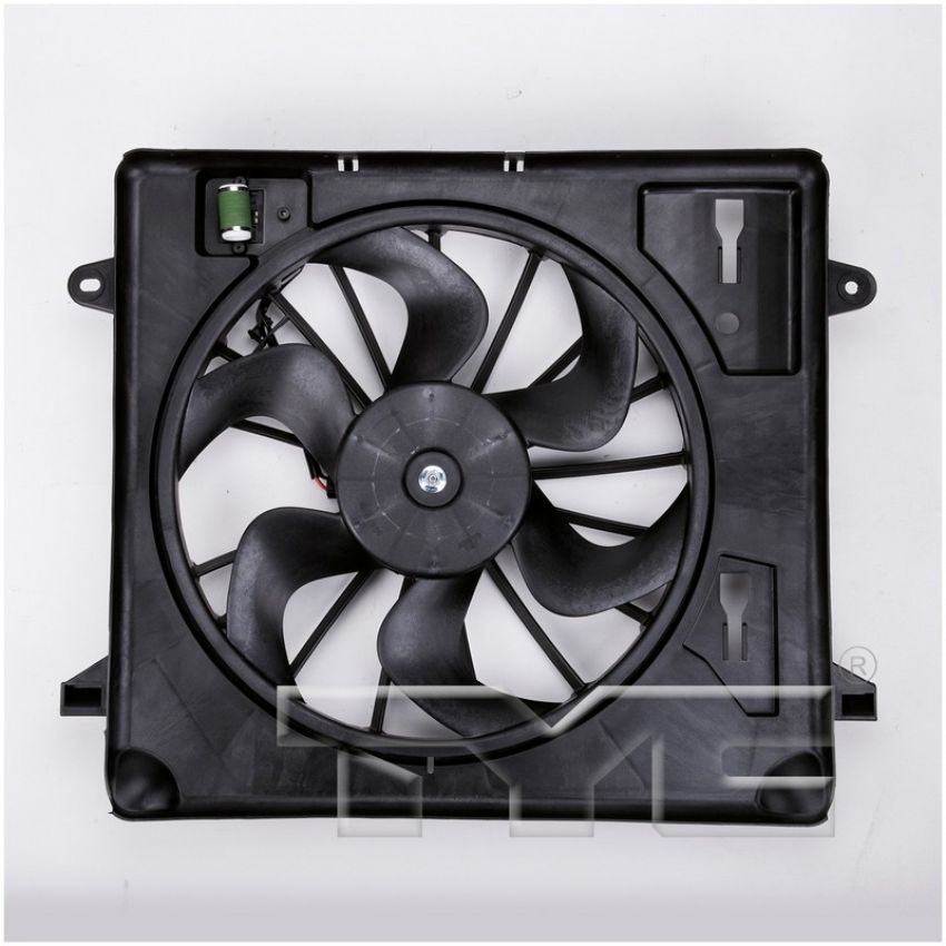 TYC Products 621680 Dual Radiator A
