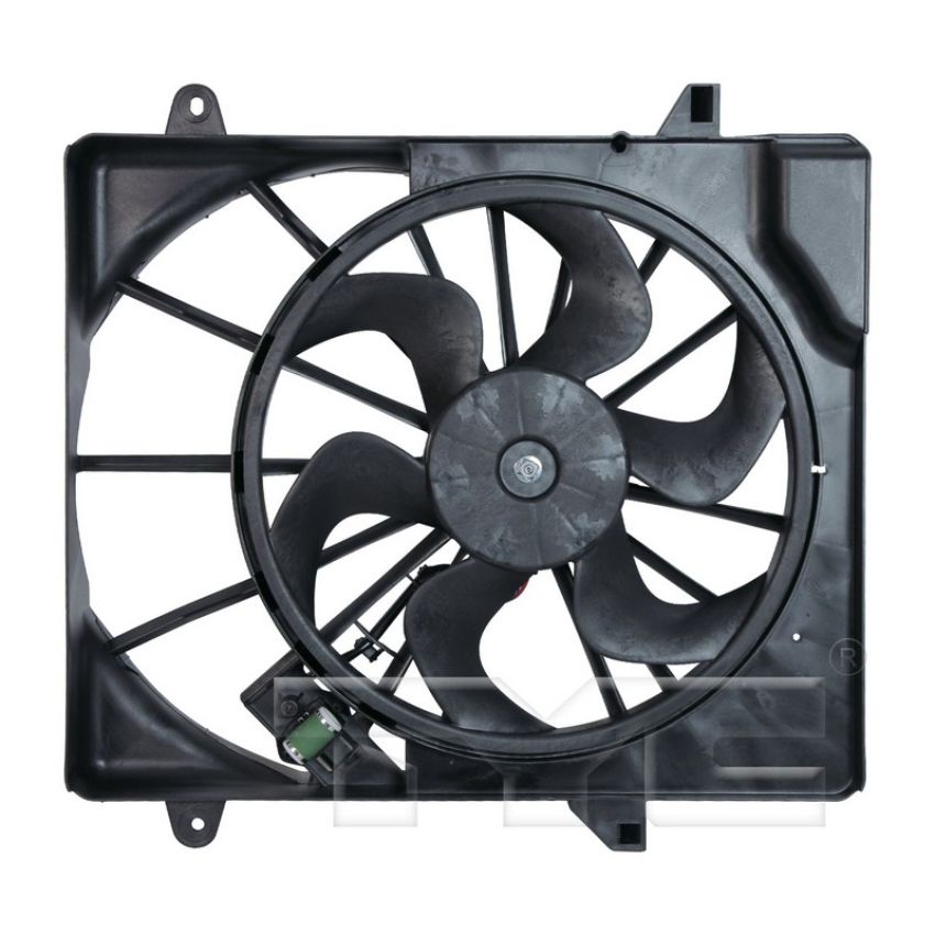 TYC Products 621690 Dual Radiator A