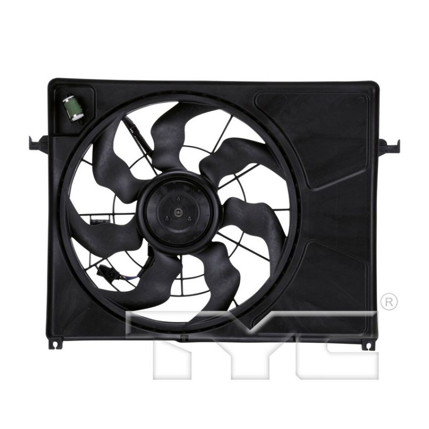 TYC Products 621720 Cooling Fan Assembly