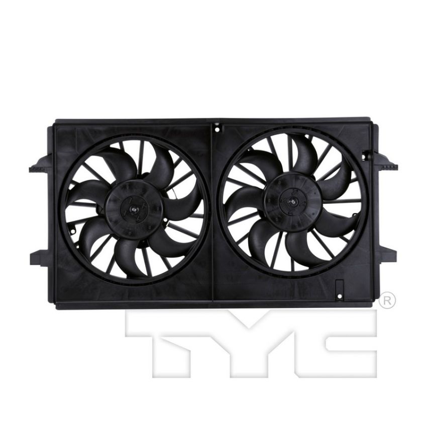 TYC Products 621790 Dual Radiator A