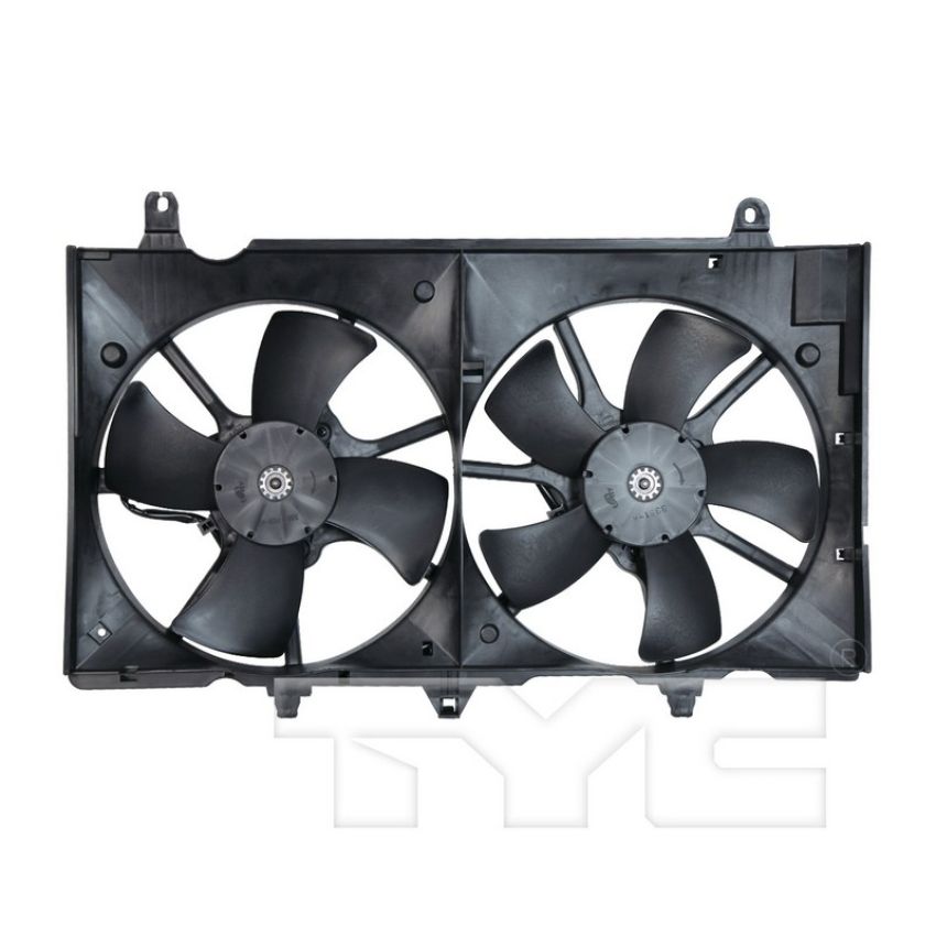 TYC Products 621810 Dual Radiator A