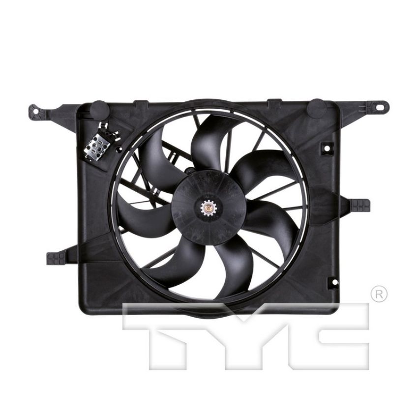 TYC Products 621830 Dual Radiator A