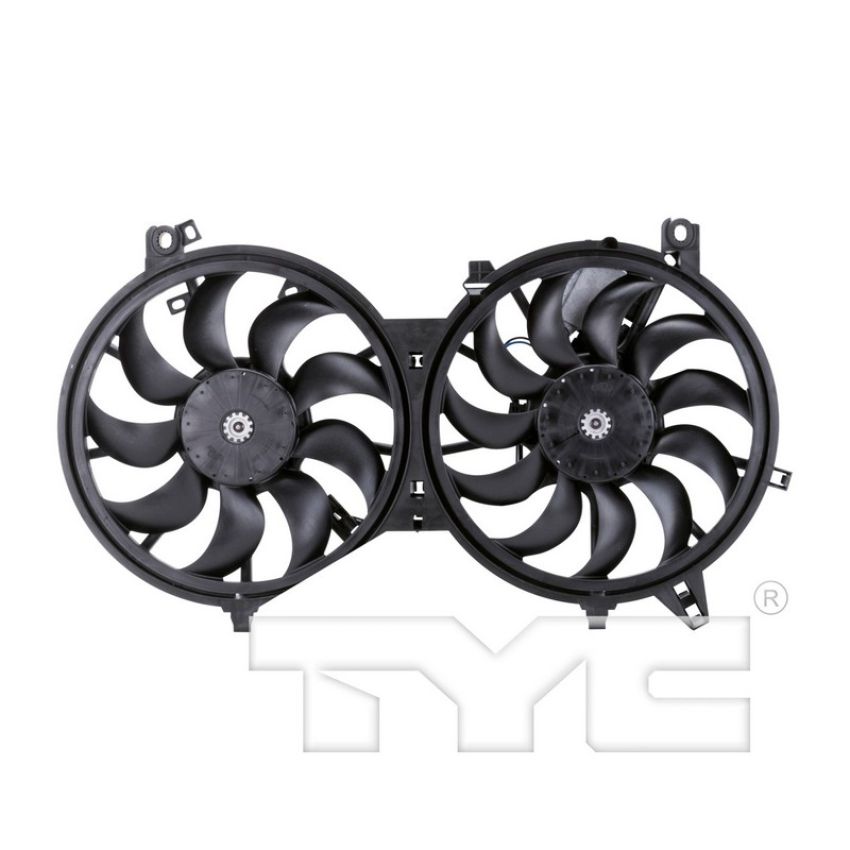 TYC Products 621840 Dual Radiator A