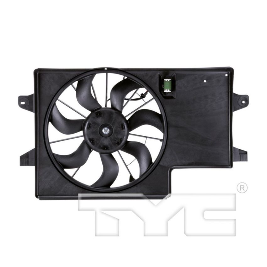 TYC Products 621850 Cooling Fan Assembly