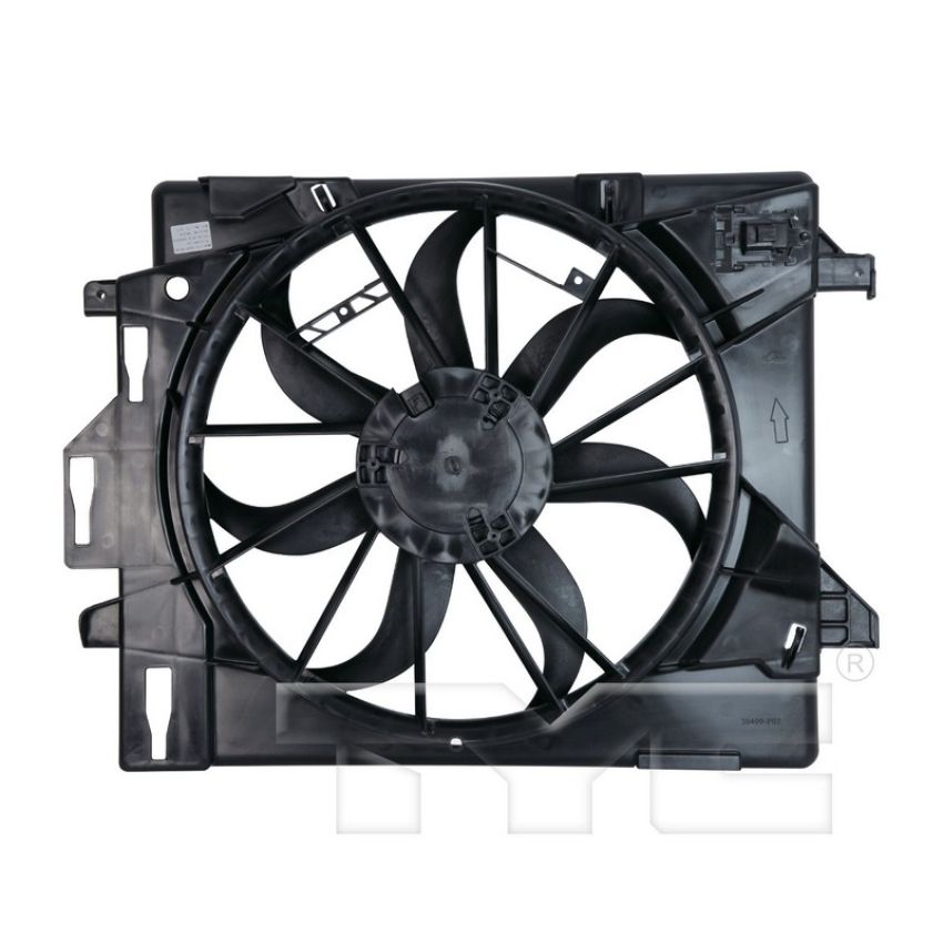 TYC Products 621860 Dual Radiator A