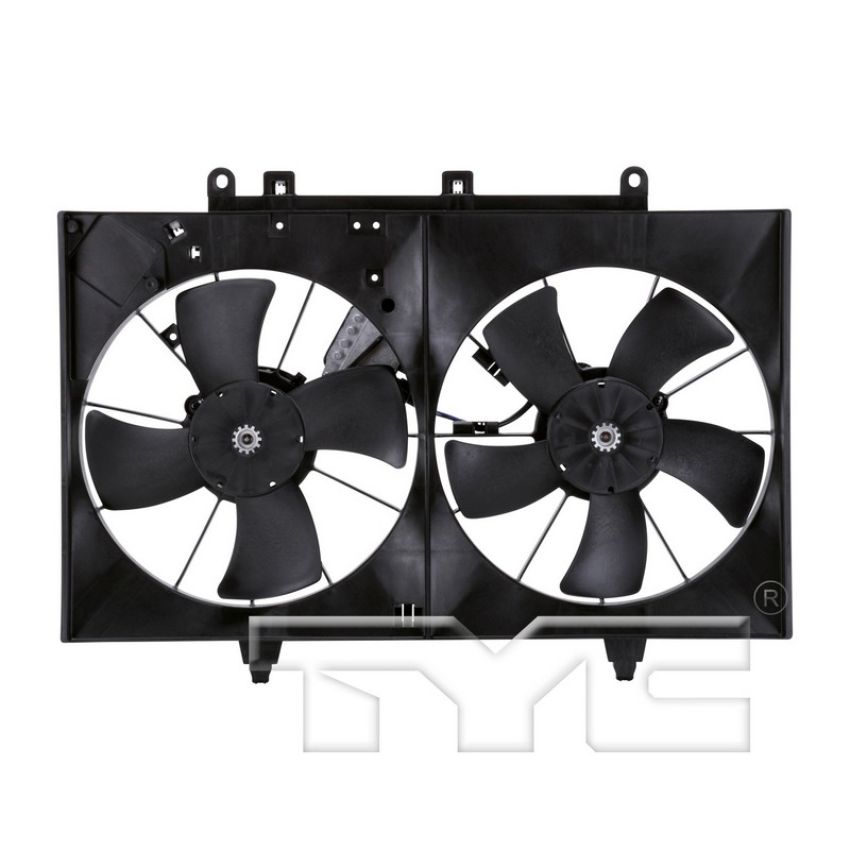 TYC Products 621870 Dual Radiator A