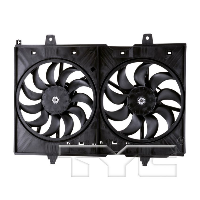 TYC Products 621880 Dual Radiator A