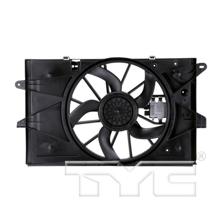 TYC Products 621890 Dual Radiator A