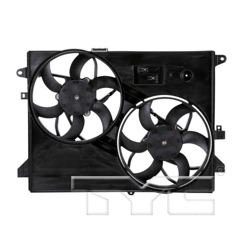 TYC Products 621910 Dual Radiator A