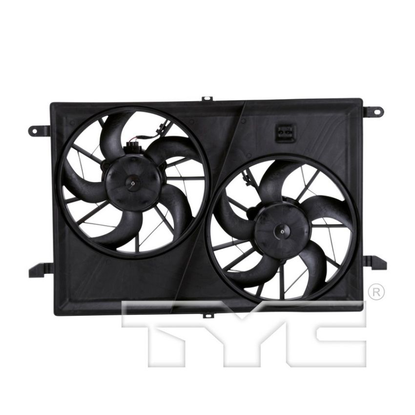 TYC Products 621930 Dual Radiator A