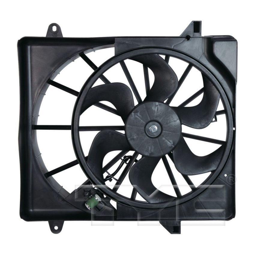 TYC Products 621940 Dual Radiator A