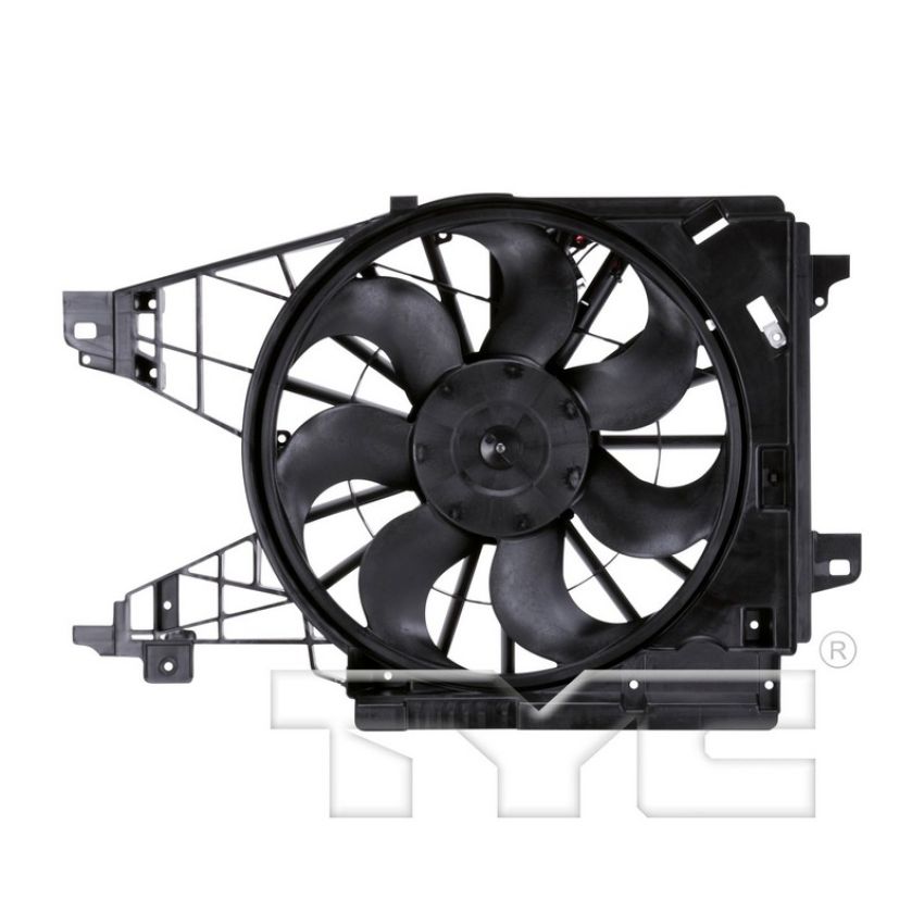 TYC Products 621950 Cooling Fan Assembly