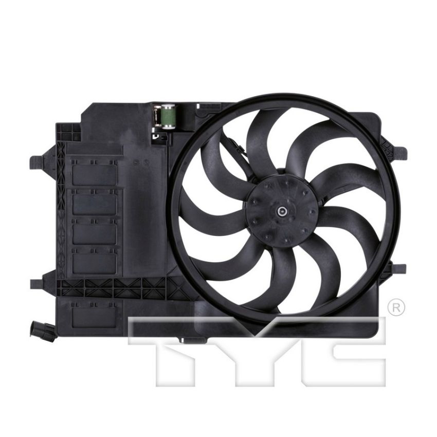 TYC Products 621980 Cooling Fan Assembly