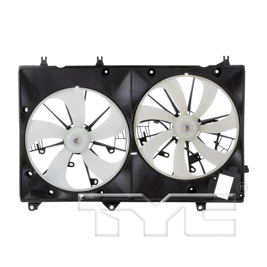 TYC Products 622010 Cooling Fan Assembly