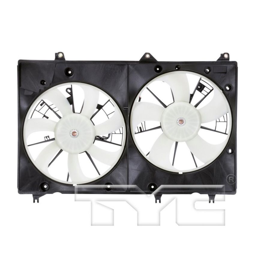 TYC Products 622020 Dual Radiator A