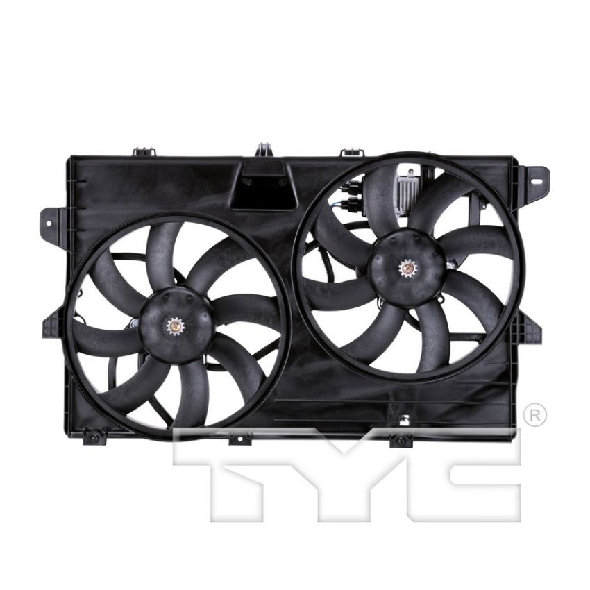 TYC Products 622030 Dual Radiator A