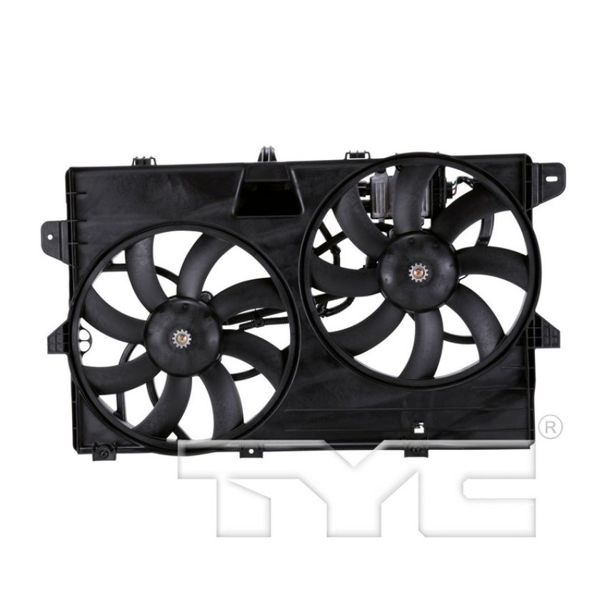 TYC Products 622040 Dual Radiator A
