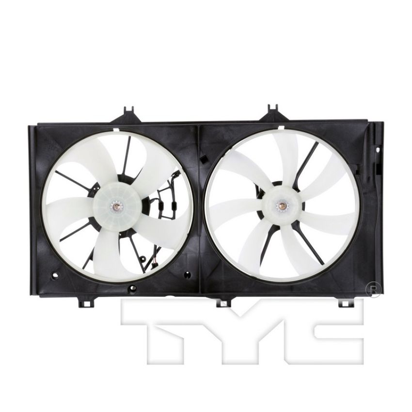 TYC Products 622050 Dual Radiator A